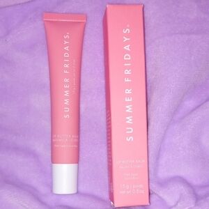 Summer Fridays Lip Butter Balm in Pink